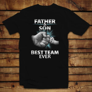 Μπλουζάκι unisex | Father and Son