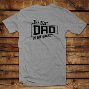 Μπλουζάκι unisex | Best Dad in Galaxy