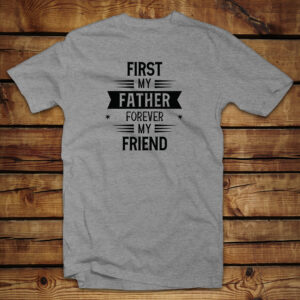 Μπλουζάκι unisex | Father and Friend