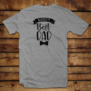 Μπλουζάκι unisex | World's Best Dad