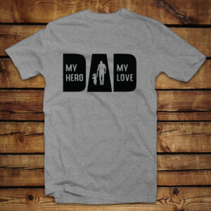 Μπλουζάκι unisex | My Hero My Love