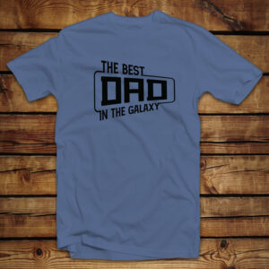 Μπλουζάκι unisex | Best Dad in Galaxy