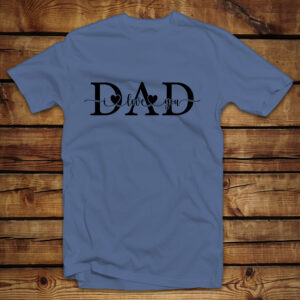 Μπλουζάκι unisex | Dad I Love you