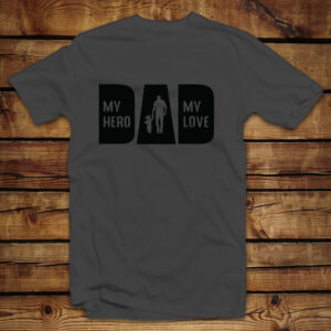 Μπλουζάκι unisex | My Hero My Love
