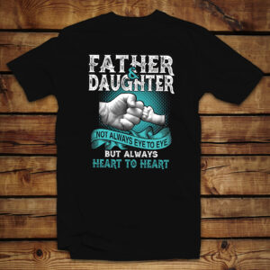 Μπλουζάκι unisex | Father and Daughter 1