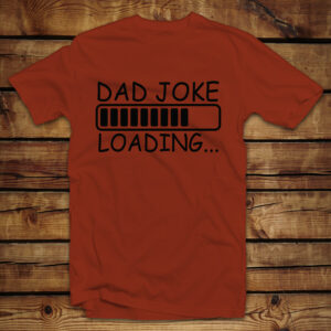 Μπλουζάκι unisex | Dad Joke Loading