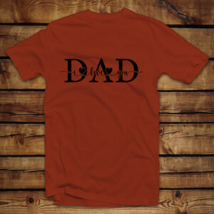Μπλουζάκι unisex | Dad I Love you