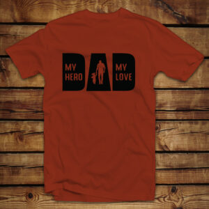 Μπλουζάκι unisex | My Hero My Love