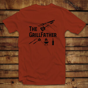 Μπλουζάκι unisex | The Grillfather