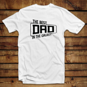Μπλουζάκι unisex | Best Dad in Galaxy