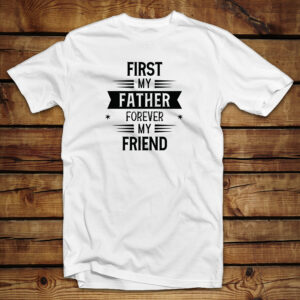 Μπλουζάκι unisex | Father and Friend