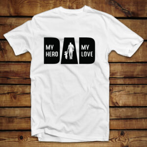 Μπλουζάκι unisex | My Hero My Love