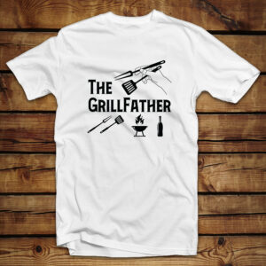 Μπλουζάκι unisex | The Grillfather
