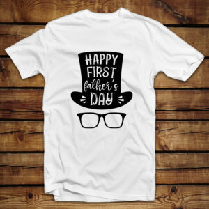 Μπλουζάκι unisex | Happy First Father's Day