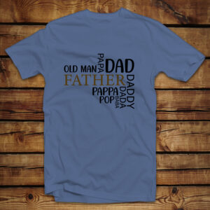 Μπλουζάκι unisex | Father Words