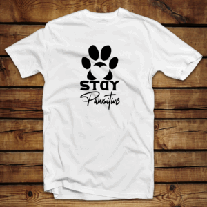 Unisex μπλουζάκι | Stay Pawsitive