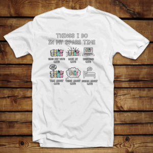 Unisex μπλουζάκι | Things I do in my spare time