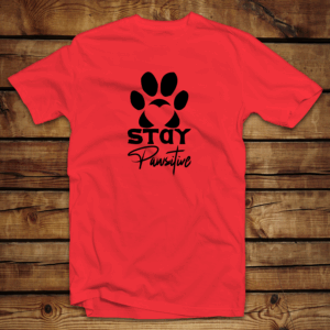 Unisex μπλουζάκι | Stay Pawsitive