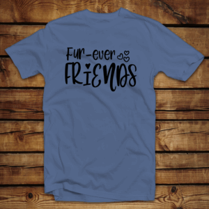 Unisex μπλουζάκι | Fur-ever friends