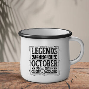 Εμαγιέ Κούπα | Legends are born in October