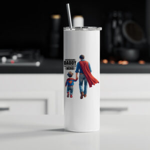Tumbler θερμός |  Husband Daddy Hero