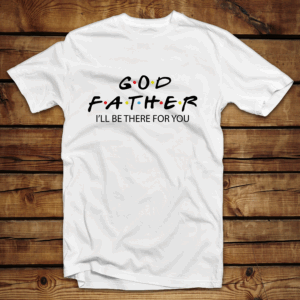 Μπλουζάκι unisex | Godfather I'll be there for you
