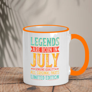 Δίχρωμη Κούπα | Legends are born in July