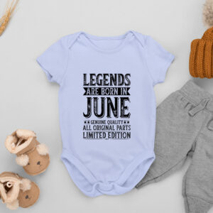 Παιδικό Φορμάκι | Legends are born in June