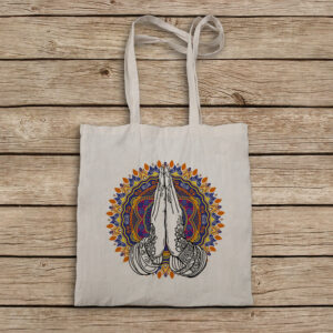 Οικολογική Υφασμάτινη Τσάντα | Namaste Mandala Art