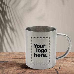 Mεταλλική Κούπα 280ml | Ασημί