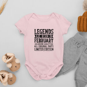 Παιδικό Φορμάκι | Legends are born in February