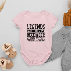 Παιδικό Φορμάκι | Legends are born in December