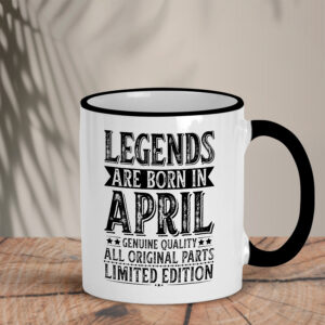 Δίχρωμη Κούπα | Legends are born in April