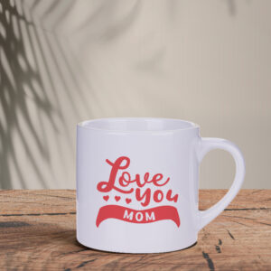 Κούπα Espresso Lungo | Love you Mom