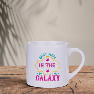 Κούπα Espresso Lungo | Best Mom in the Galaxy