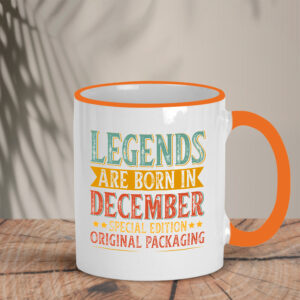 Δίχρωμη Κούπα | Legends are born in December