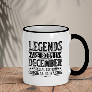 Δίχρωμη Κούπα | Legends are born in  December
