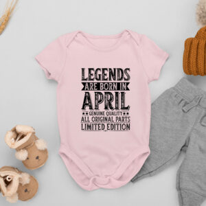 Παιδικό Φορμάκι | Legends are born in April