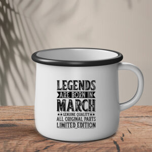 Εμαγιέ Κούπα | Legends are born in March
