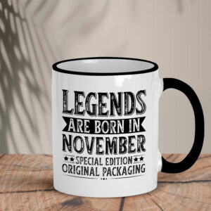 Δίχρωμη Κούπα | Legends are born in November
