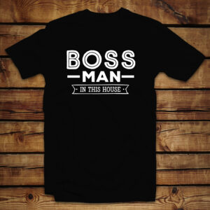 Μπλουζάκι unisex | Boss Man