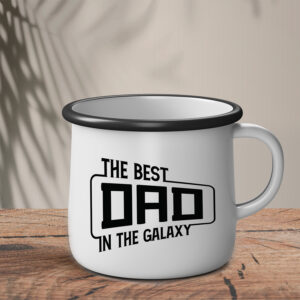 Εμαγιέ Κούπα | Best Dad in the Galaxy