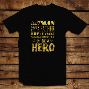 Μπλουζάκι unisex | It takes someone special to be a hero
