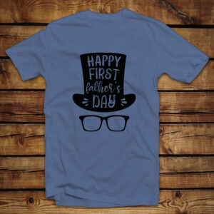 Μπλουζάκι unisex | Happy First Father's Day