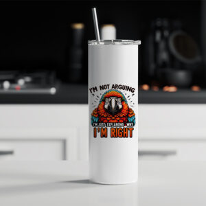 Tumbler θερμός | I'm not arguing