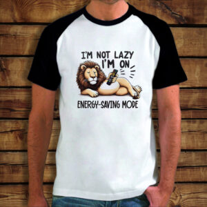 Baseball Μπλουζάκι | I'm on energy saving mode