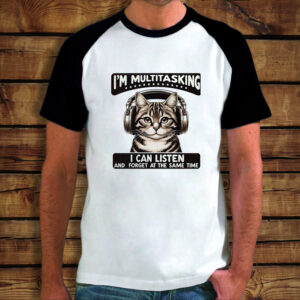Baseball Μπλουζάκι | I'm multitasking