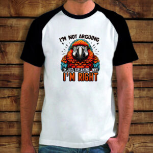 Baseball Μπλουζάκι | I'm not arguing