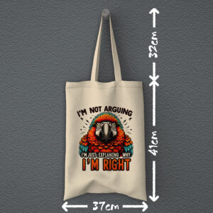 Οικολογική Υφασμάτινη Τσάντα | I'm not arguing