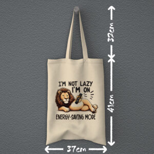 Οικολογική Υφασμάτινη Τσάντα | I'm on energy saving mode